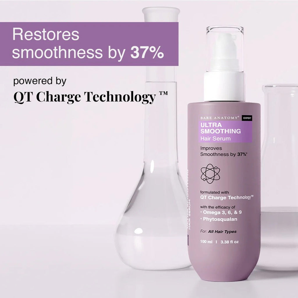 Bare Anatomy Ultra Smoothing Hair Serum - 50 ml