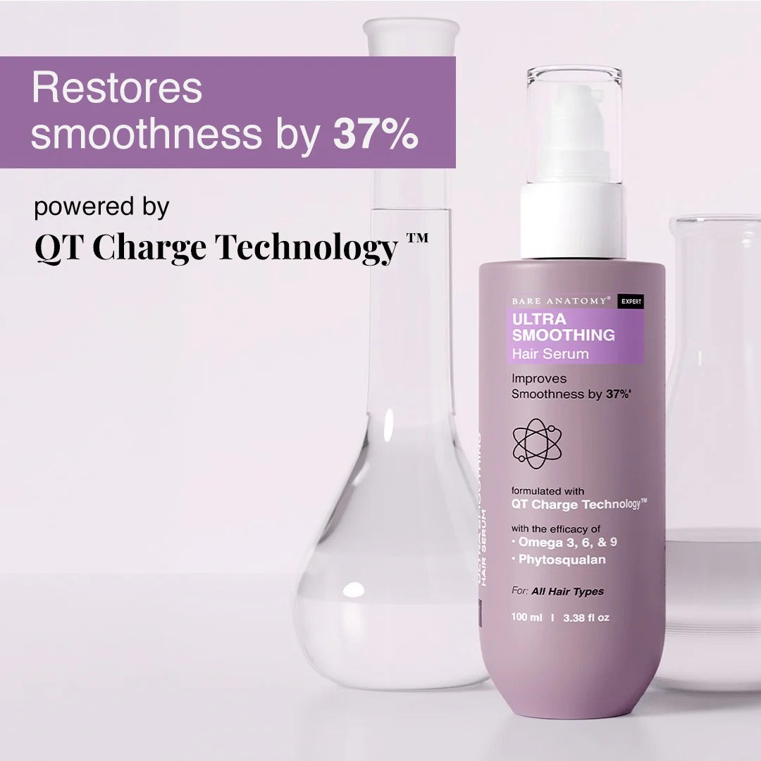 Bare Anatomy Ultra Smoothing Hair Serum - 50 ml