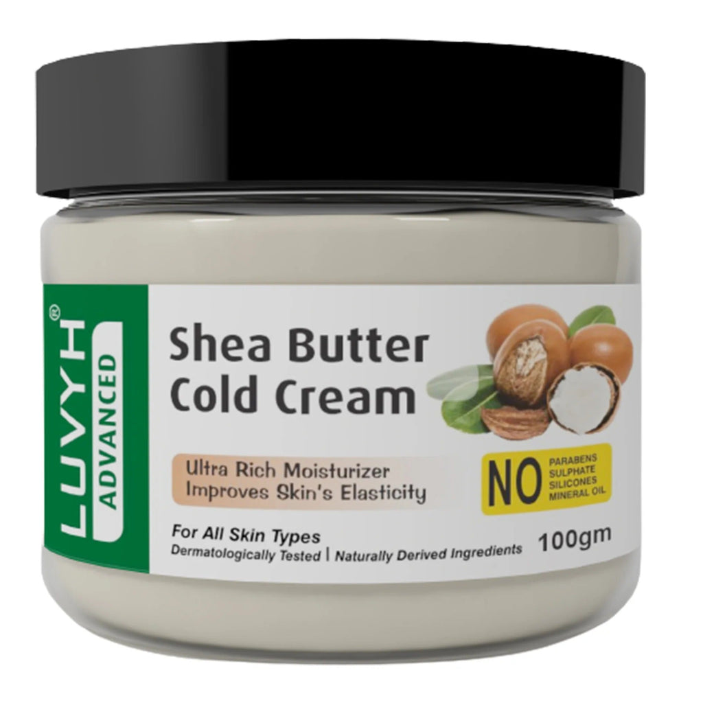 LuvYH Shea Butter Cold Cream - 100g