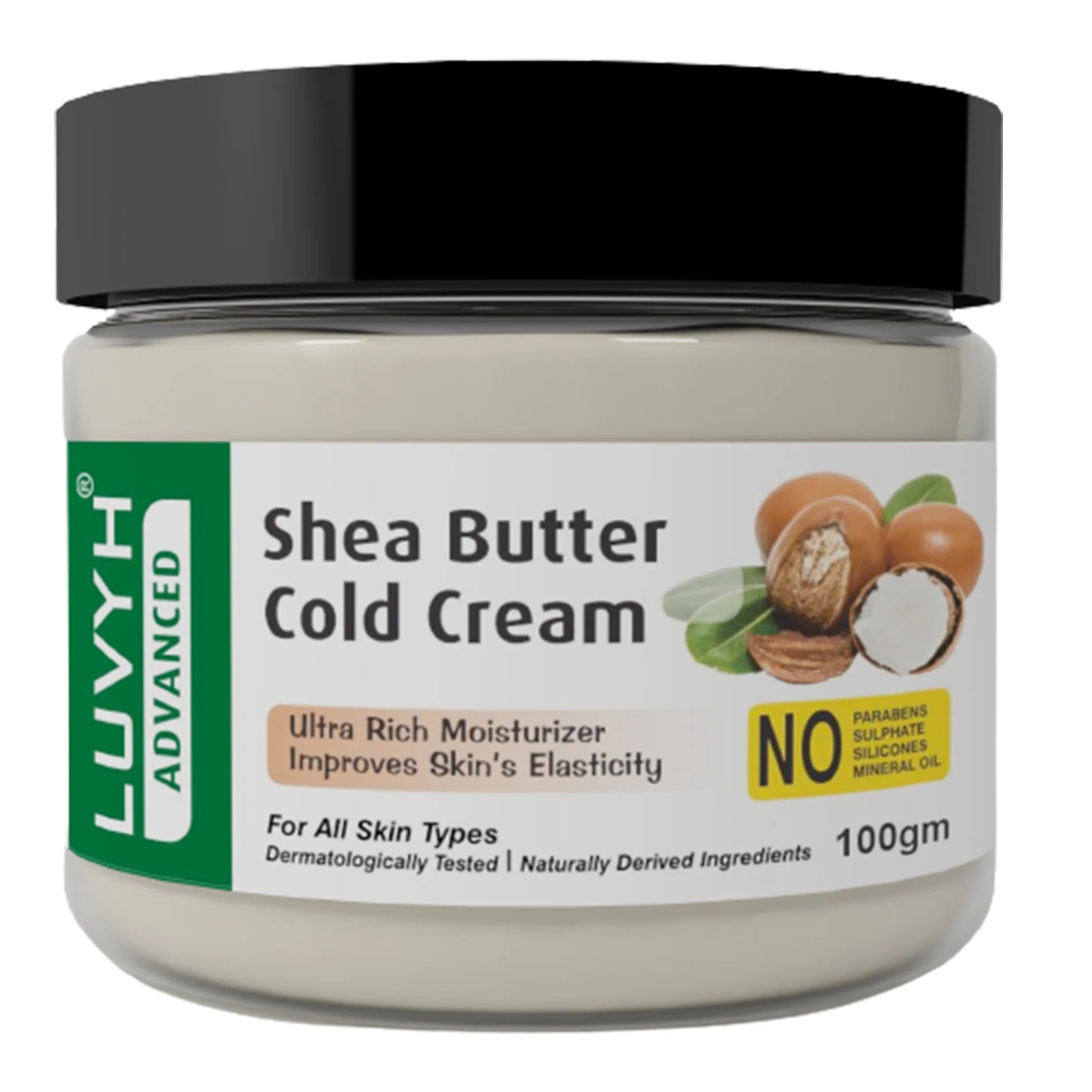 LuvYH Shea Butter Cold Cream - 100g