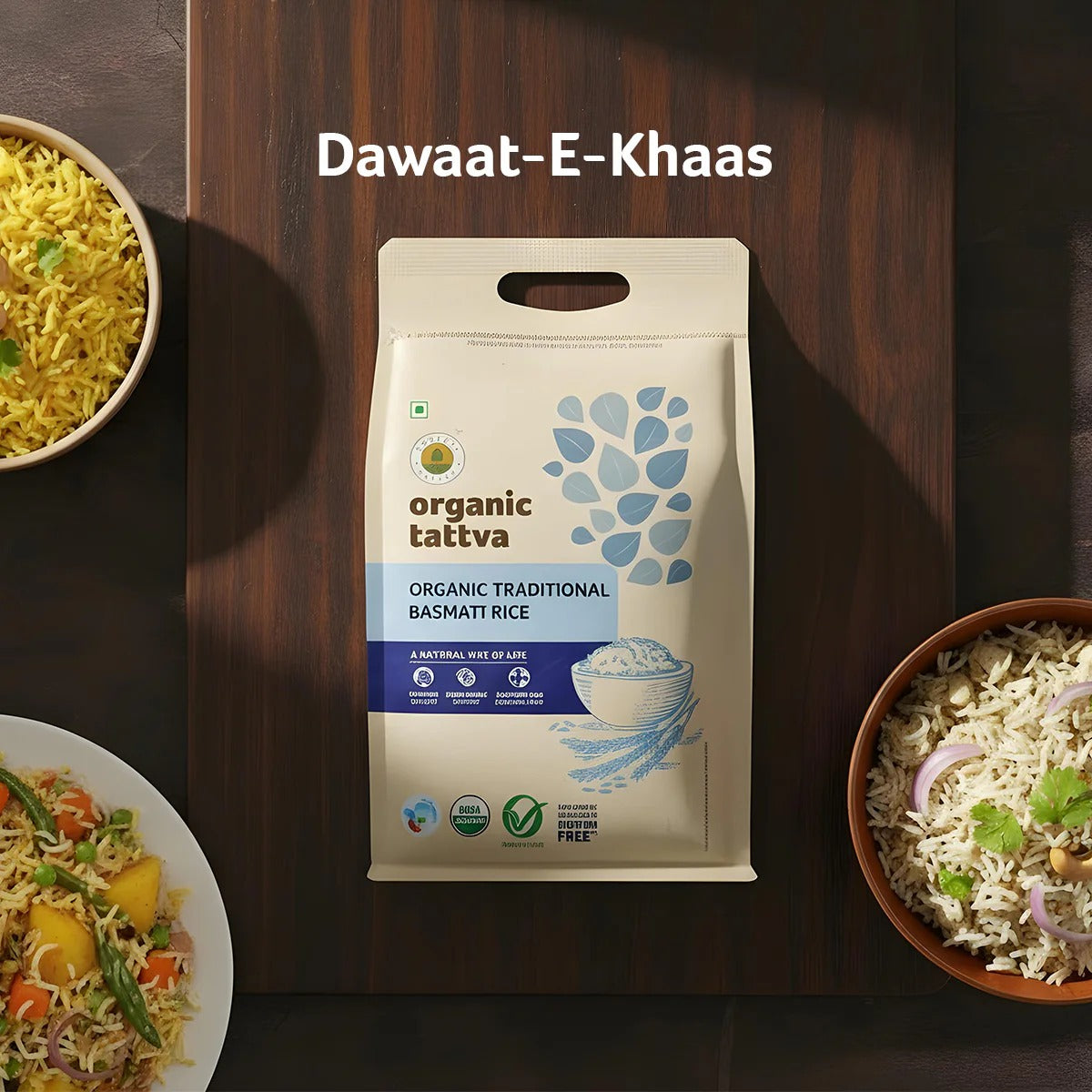 Organic Tattva Biryani Basmati Rice