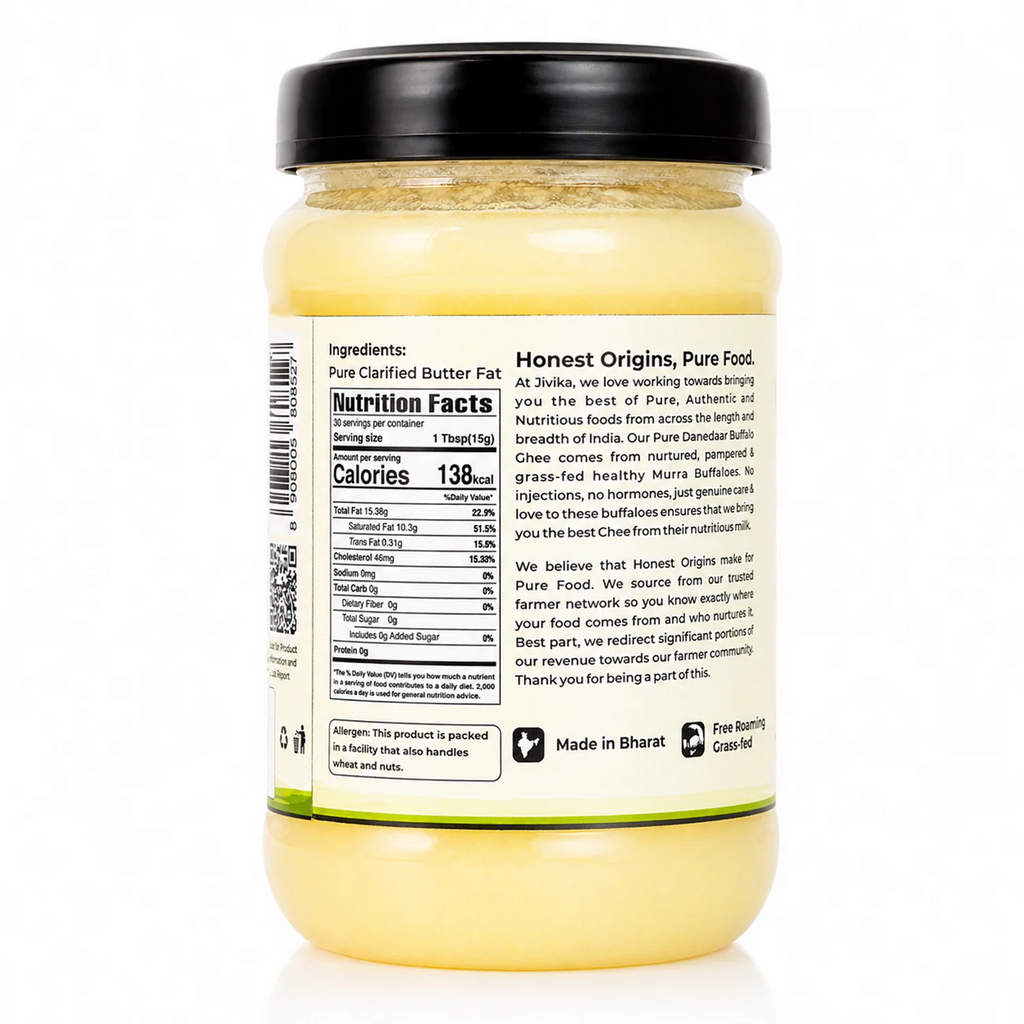 Jivika Premium Pure Buffalo Ghee