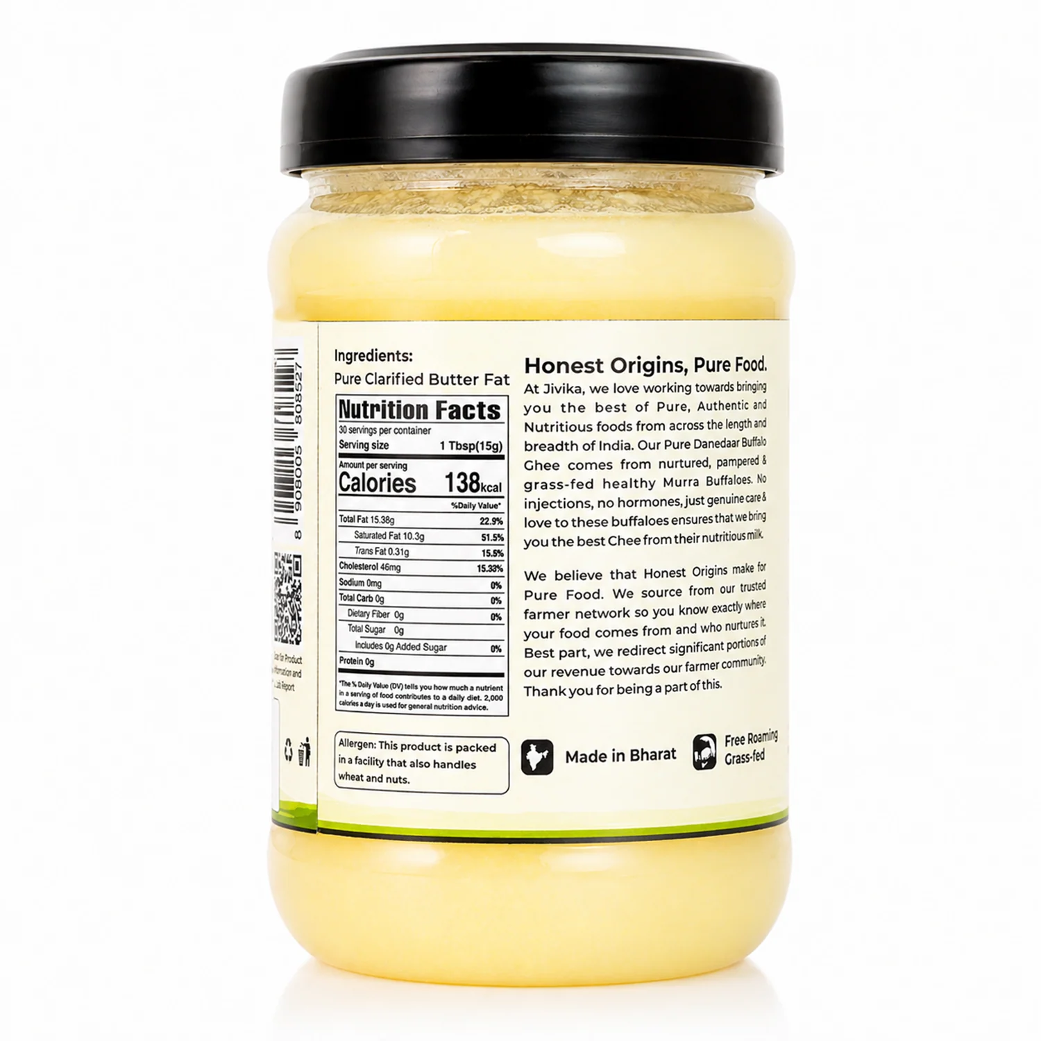 Jivika Premium Pure Buffalo Ghee
