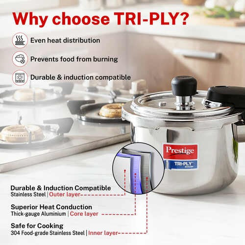Prestige Svachh Pressure Cooker 1.5L