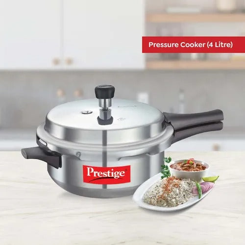 Prestige Popular Virgin Aluminium Pressure Cooker