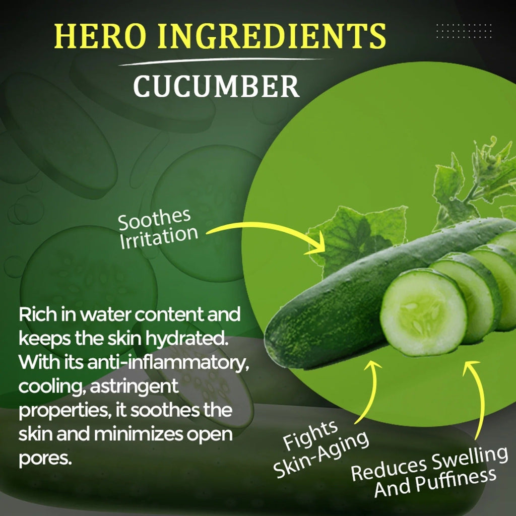 LuvYH Cucumber Face Gel - 100g
