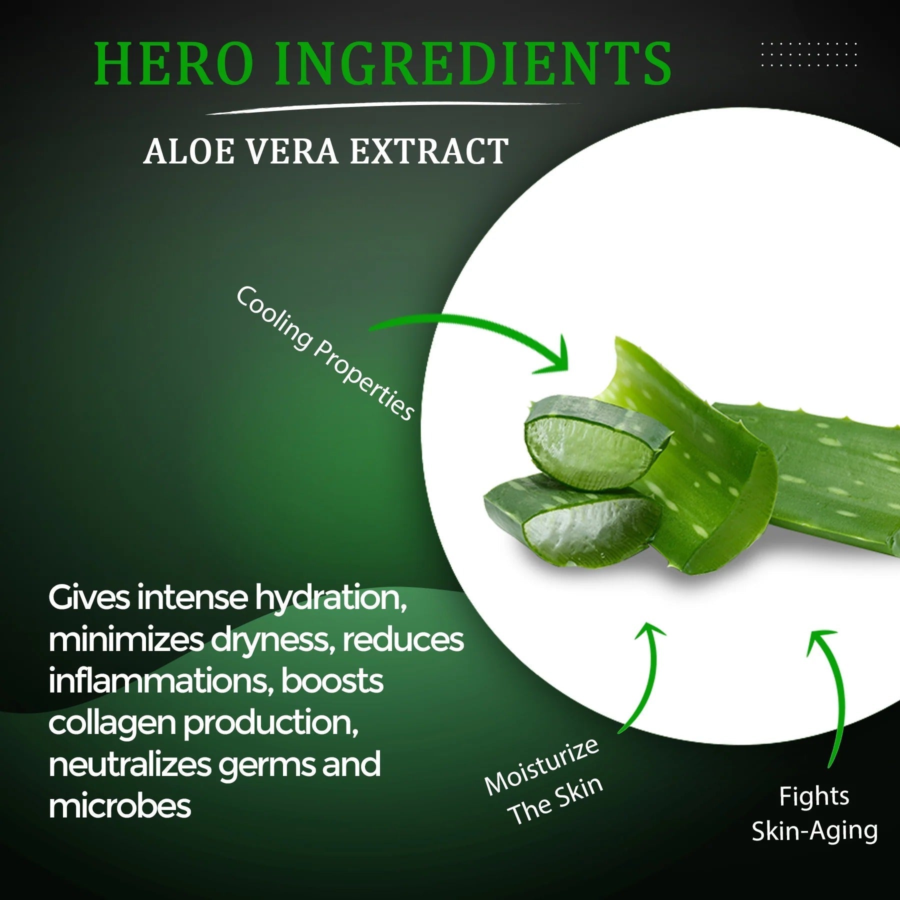 LuvYH Aloe Vera Face Gel - 100g