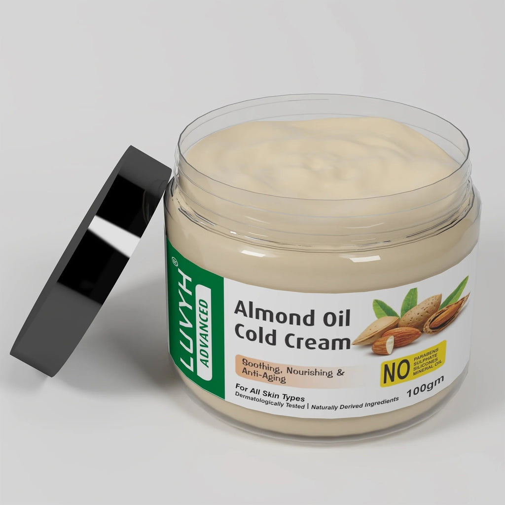 LuvYH Almond Oil Cold Cream - 100g