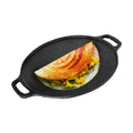 Prestige Cast Iron Scratch-Resistant Round Base Dosa Tawa