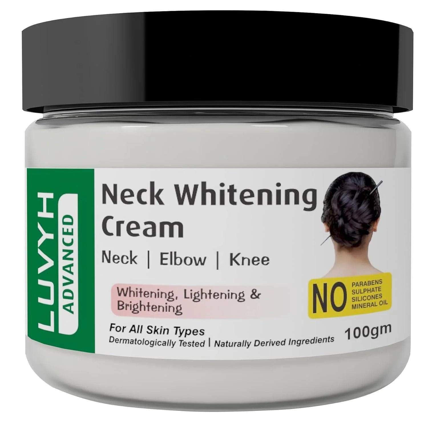 LuvYH Neck Whitening Cream - 100g