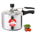 Wonderchef Alfa Aluminium Inner Lid Pressure Cooker 3L Induction Compatible