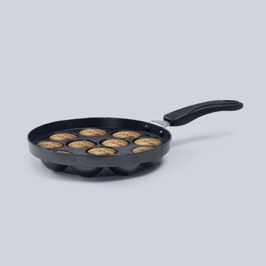 Wonderchef Non-Stick Appa Kara Appam Pan 20cm 600ml