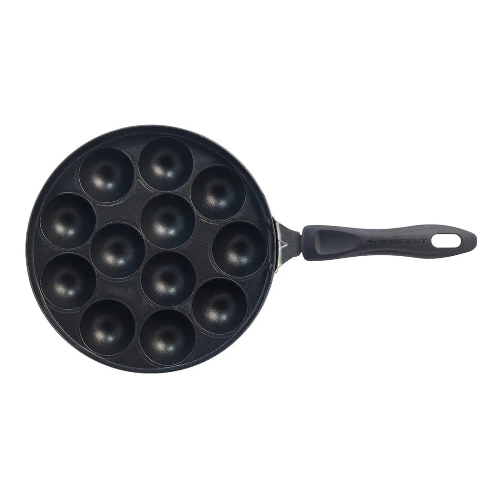 Wonderchef Non-Stick Appa Kara Appam Pan 20cm 600ml