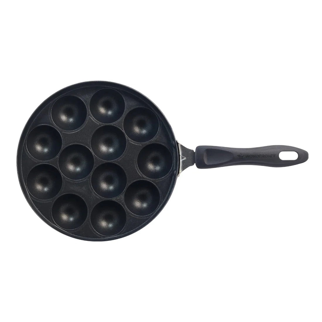 Wonderchef Non-Stick Appa Kara Appam Pan 20cm 600ml