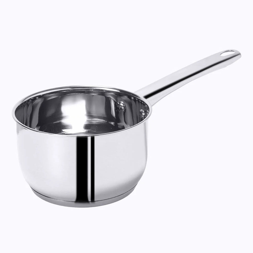 Wonderchef Venice Stainless Steel Sauce Pan 1.2L Tri-Ply