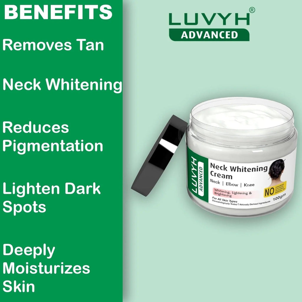 LuvYH Neck Whitening Cream - 100g
