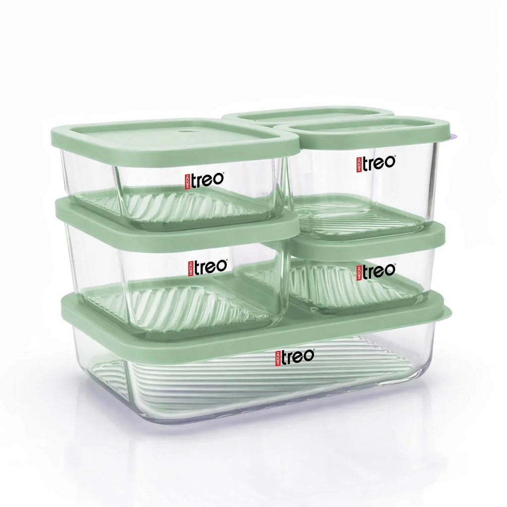 Milton Treo Nutri Fridge Glass Storage Container