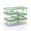 Milton Treo Nutri Fridge Glass Storage Container