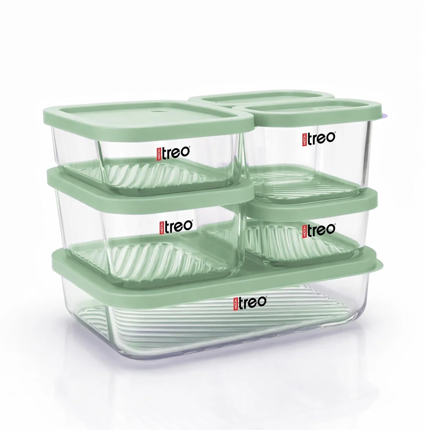 Milton Treo Nutri Fridge Glass Storage Container