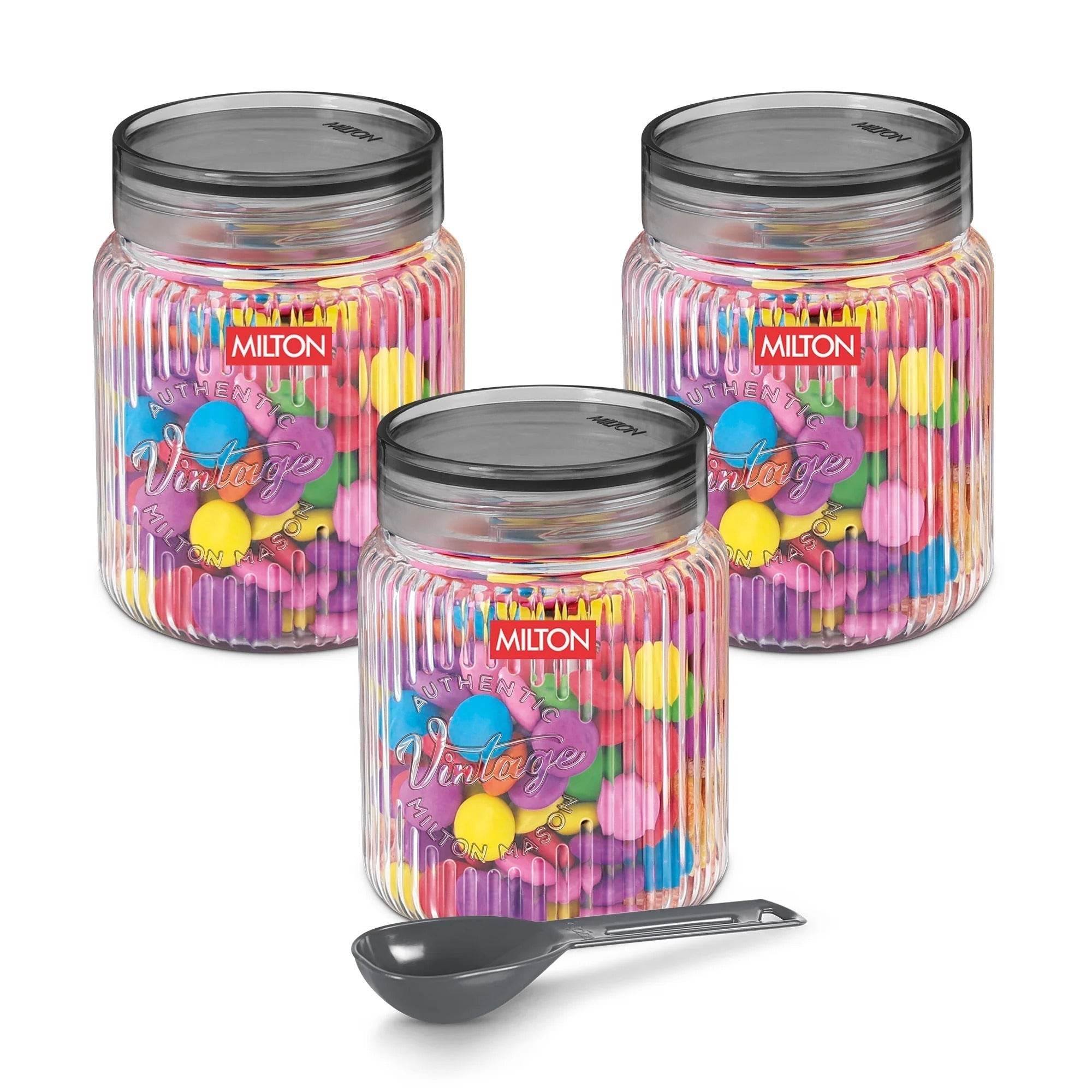 Milton Olive PET Jar