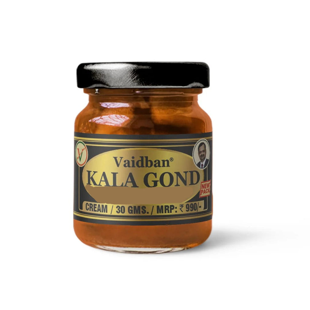 Vaidban Kala Gond Cream
