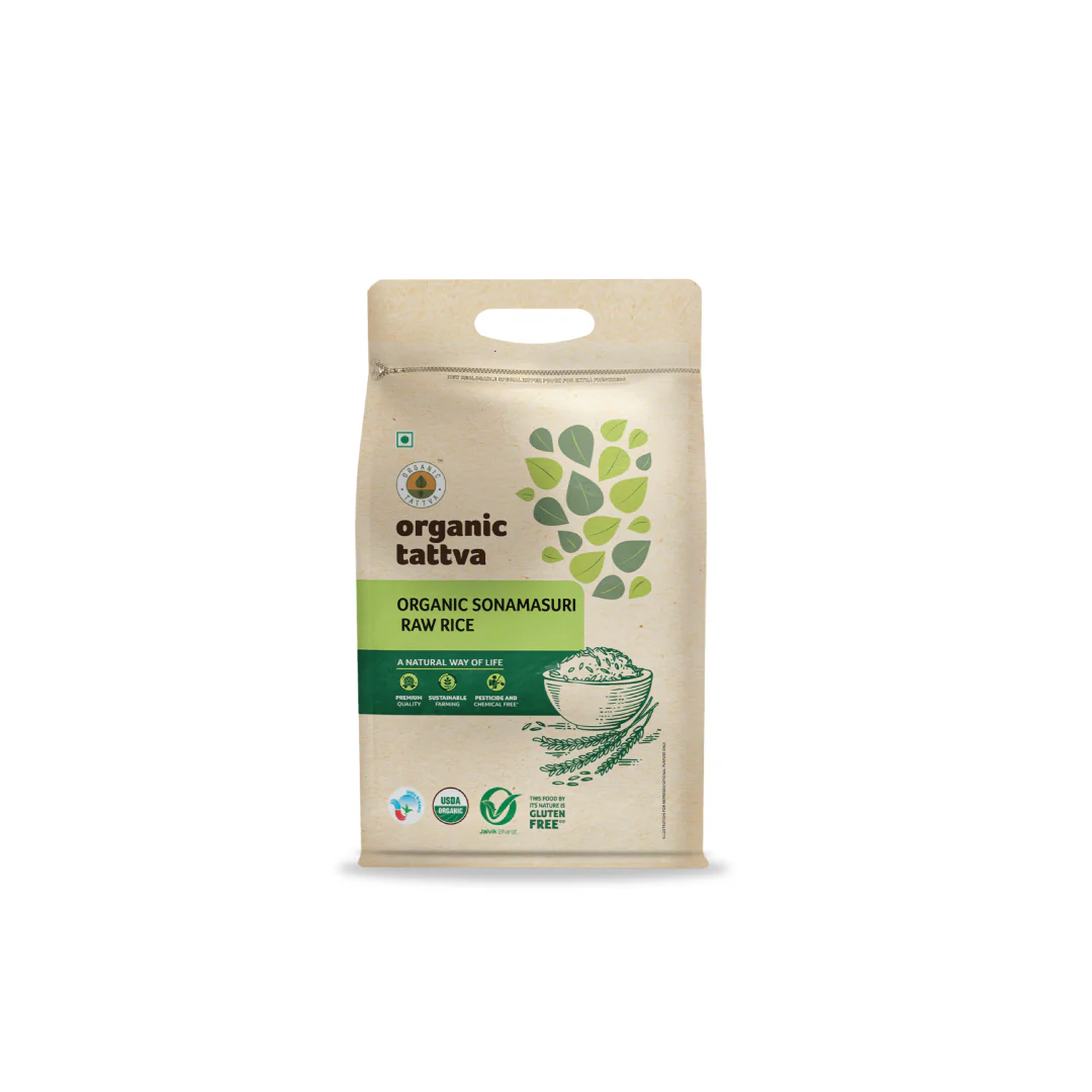 Organic Tattva Sonamasuri Rice White