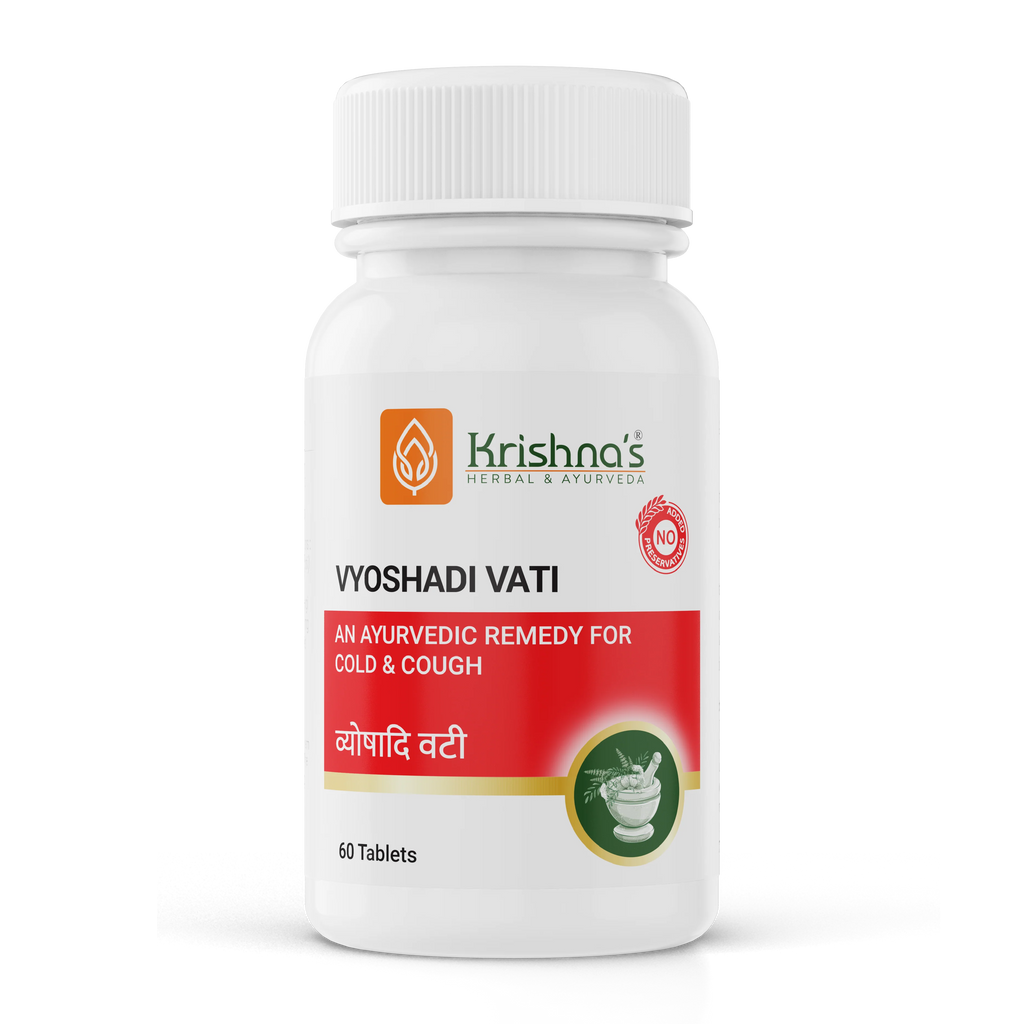 Krishna's Herbal & Ayurveda Vyoshadi Vati - 40 tablets