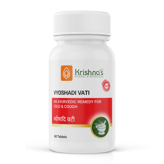 Krishna's Herbal & Ayurveda Vyoshadi Vati - 40 tablets