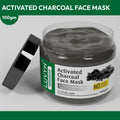 LuvYH Activated Charcoal Face Mask - 100g