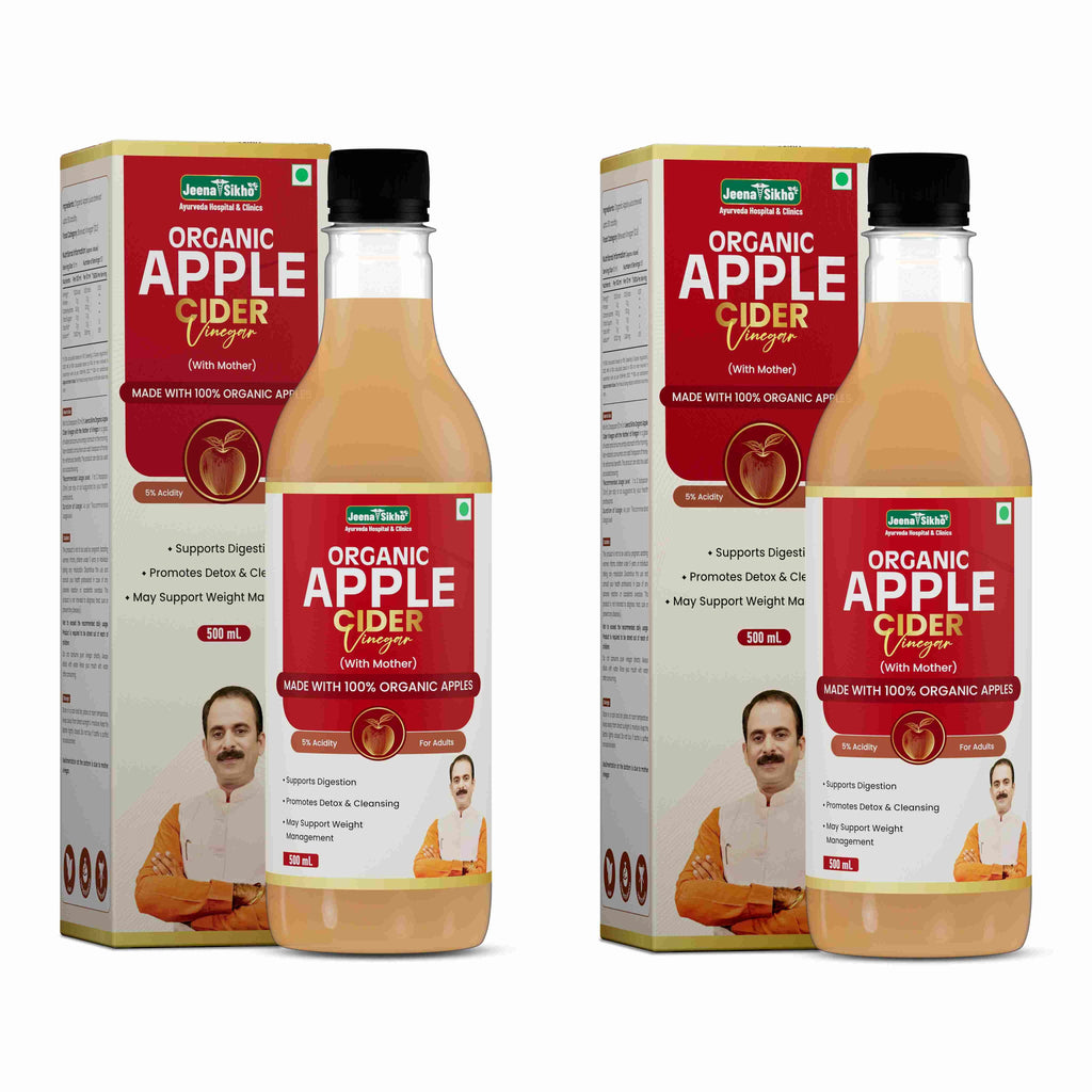 Jeena Sikho Organic Apple Cider Vinegar