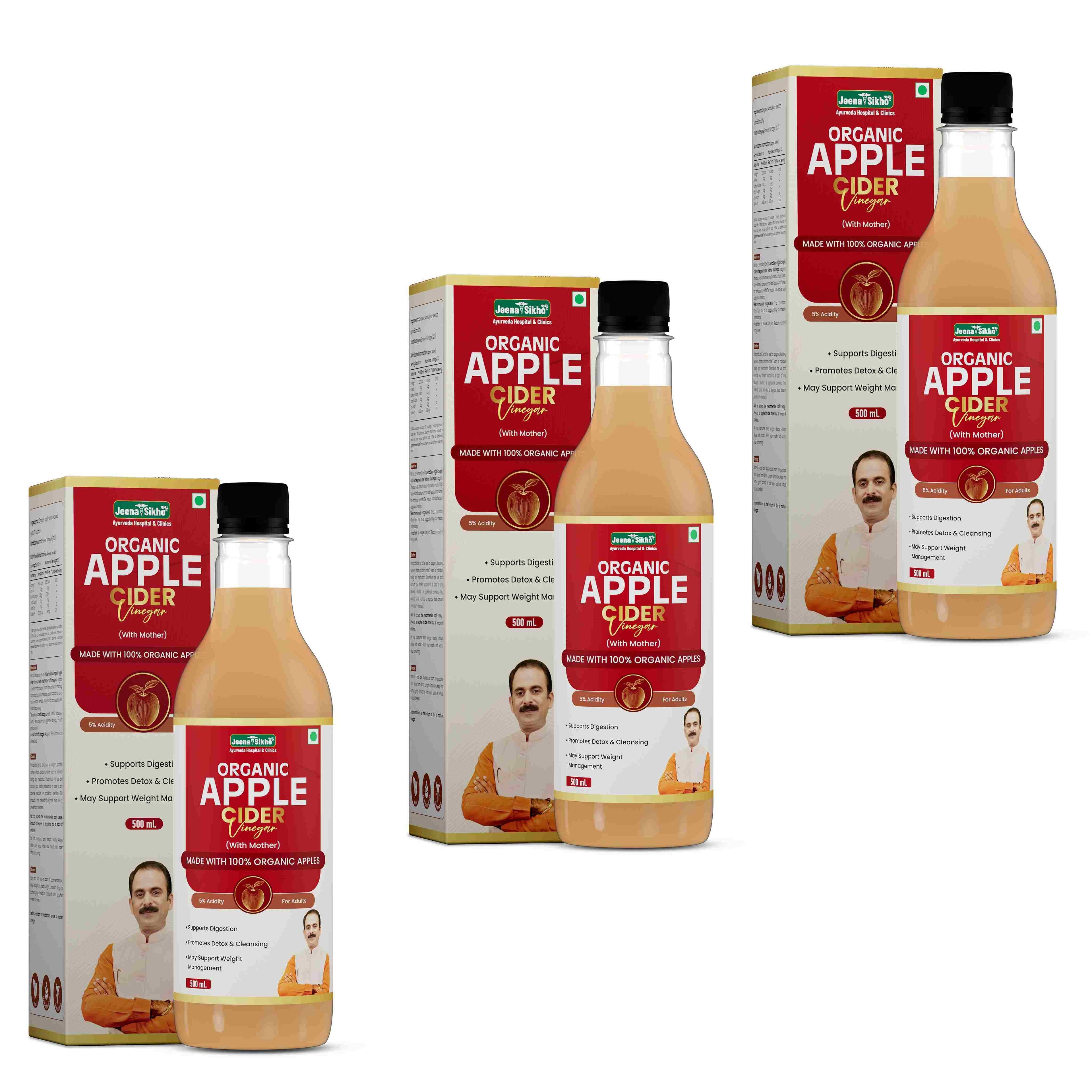 Jeena Sikho Organic Apple Cider Vinegar
