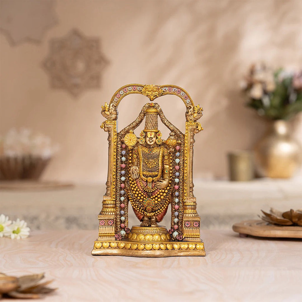 Svastika LORD TIRUPATI BALAJI (VENKATESWARA) – 8 INCH