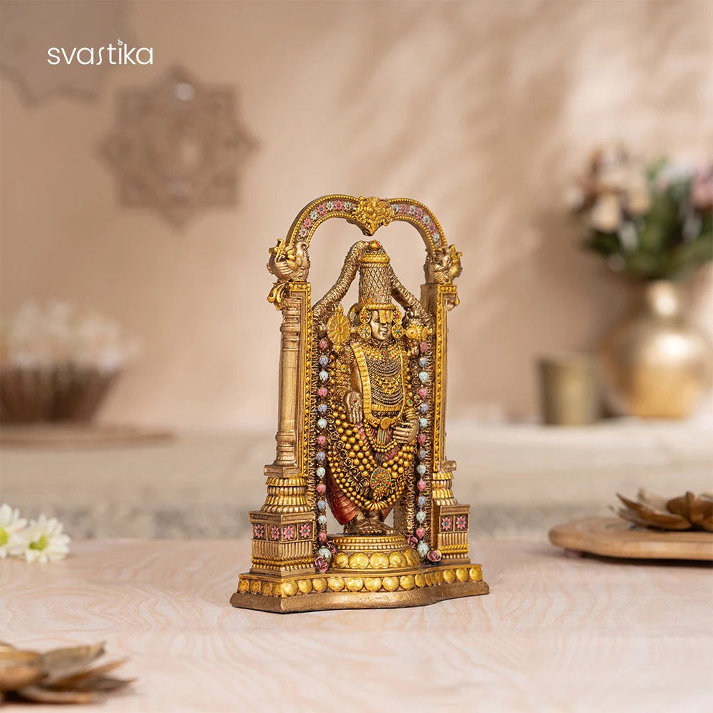 Svastika LORD TIRUPATI BALAJI (VENKATESWARA) – 8 INCH