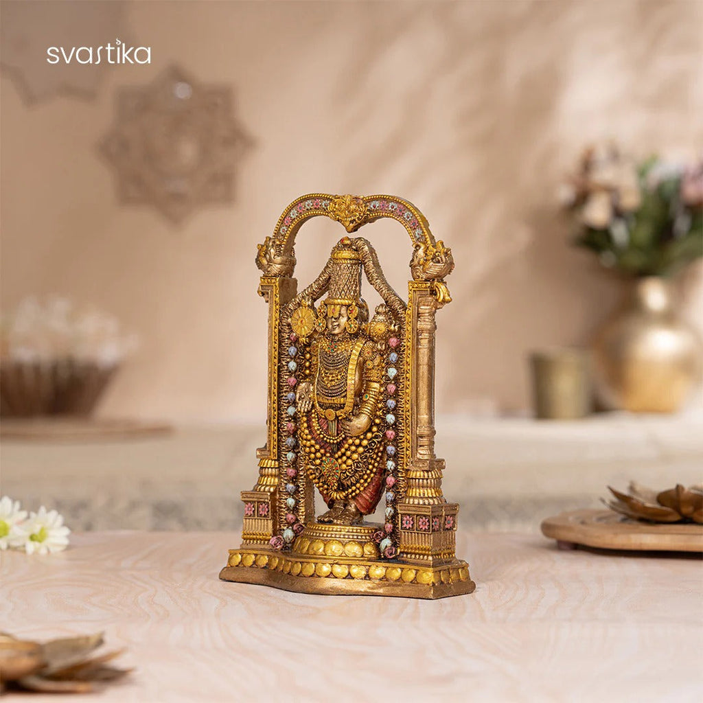 Svastika LORD TIRUPATI BALAJI (VENKATESWARA) – 8 INCH