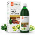 Krishna's Herbal & Ayurveda Arjun Amla Swaras - 500 ml