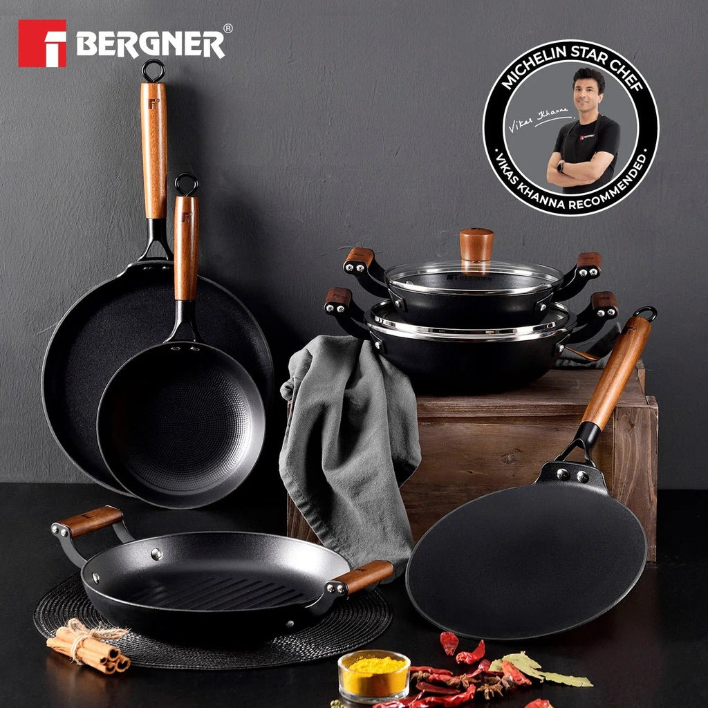 Bergner Odin Non-Stick Fry Pan 28cm (BG-34433-BK)