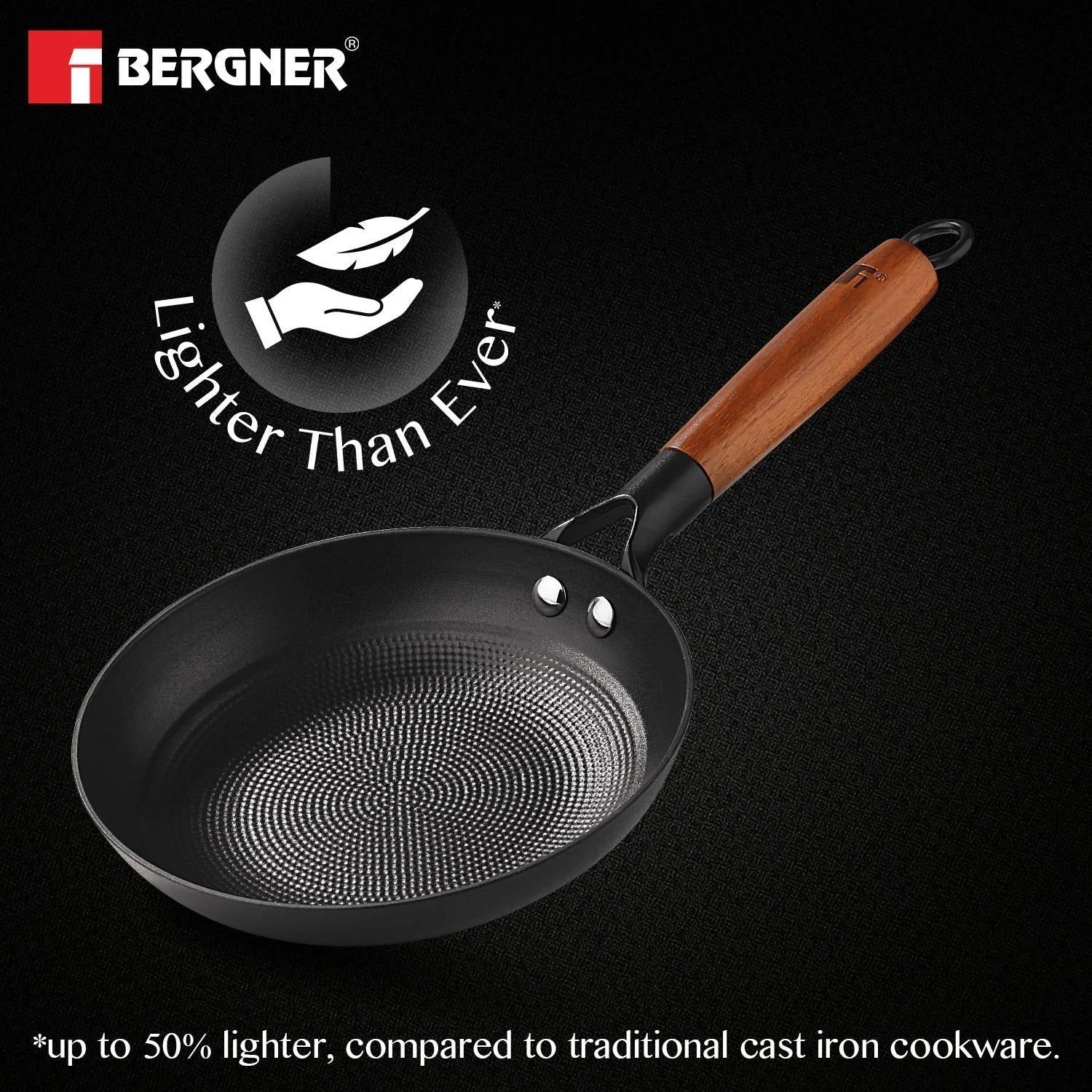 Bergner Odin Non-Stick Fry Pan 28cm (BG-34433-BK)
