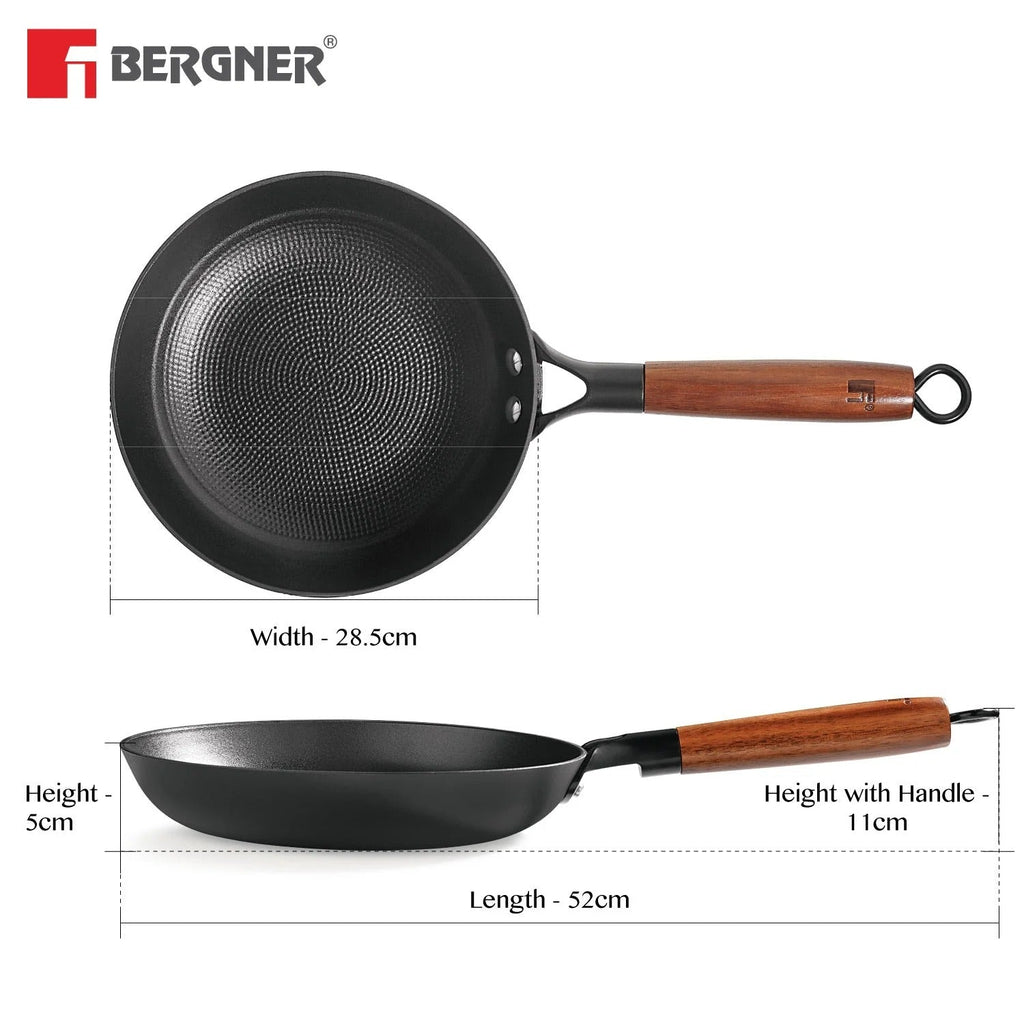Bergner Odin Non-Stick Fry Pan 28cm (BG-34433-BK)