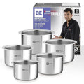 Bergner BE Essentials 5 Pcs Tope Set Stainless Steel (BGIN-6249)