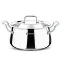 Bergner Argent Samsara Tri-Ply 22cm 4.5L Handi Induction Bottom (BGIN-6576)