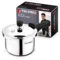 Bergner Tripro Tri-Ply Stainless Steel 3L Outer Lid Pressure Cooker (BGIN-6620)
