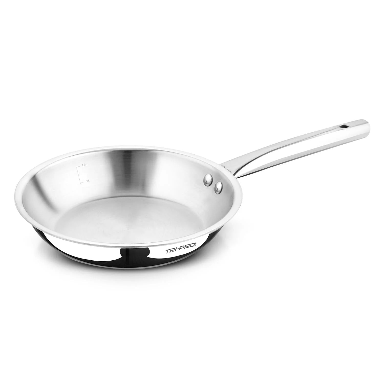 Bergner Tripro 18cm Tri-Ply Fry Pan (BGIN-6730)