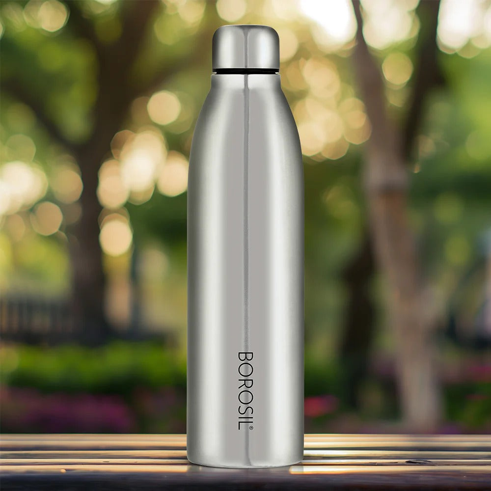 Borosil Juno Single Wall Bottle