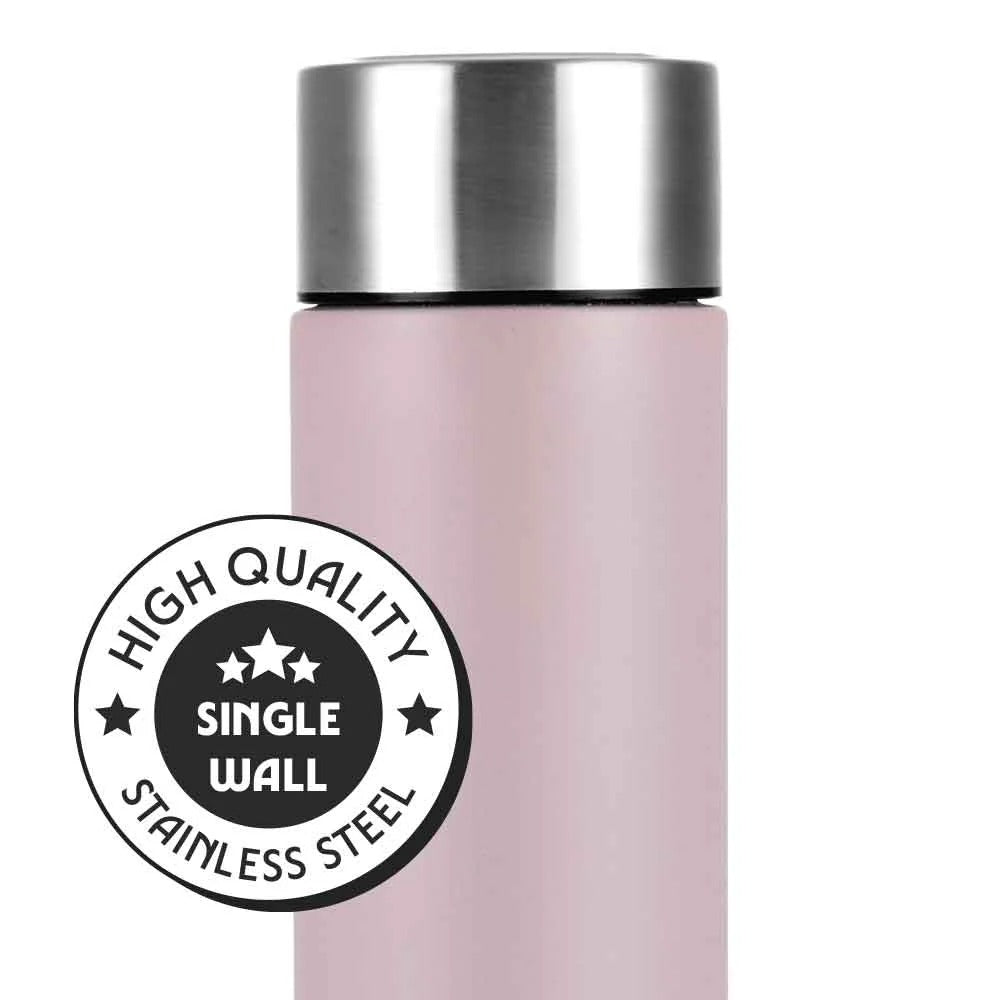 Borosil CoolSip Stainless Steel Single Wall Bottle Lavender 1L