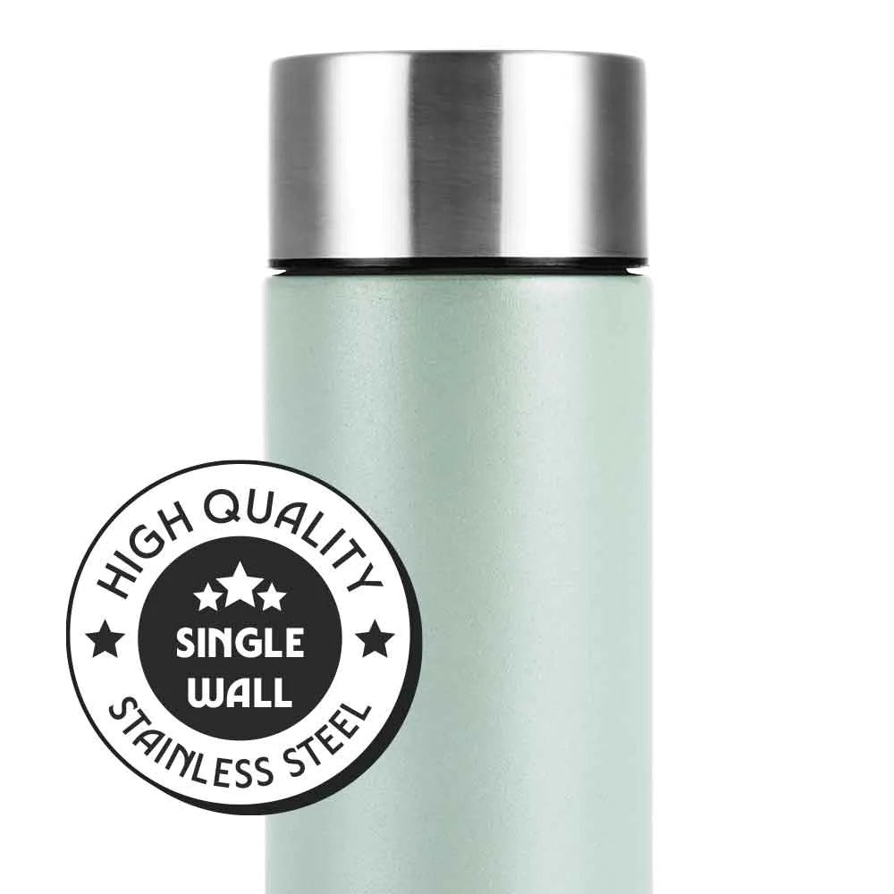 Borosil CoolSip Stainless Steel Single Wall Bottle Mint 1L