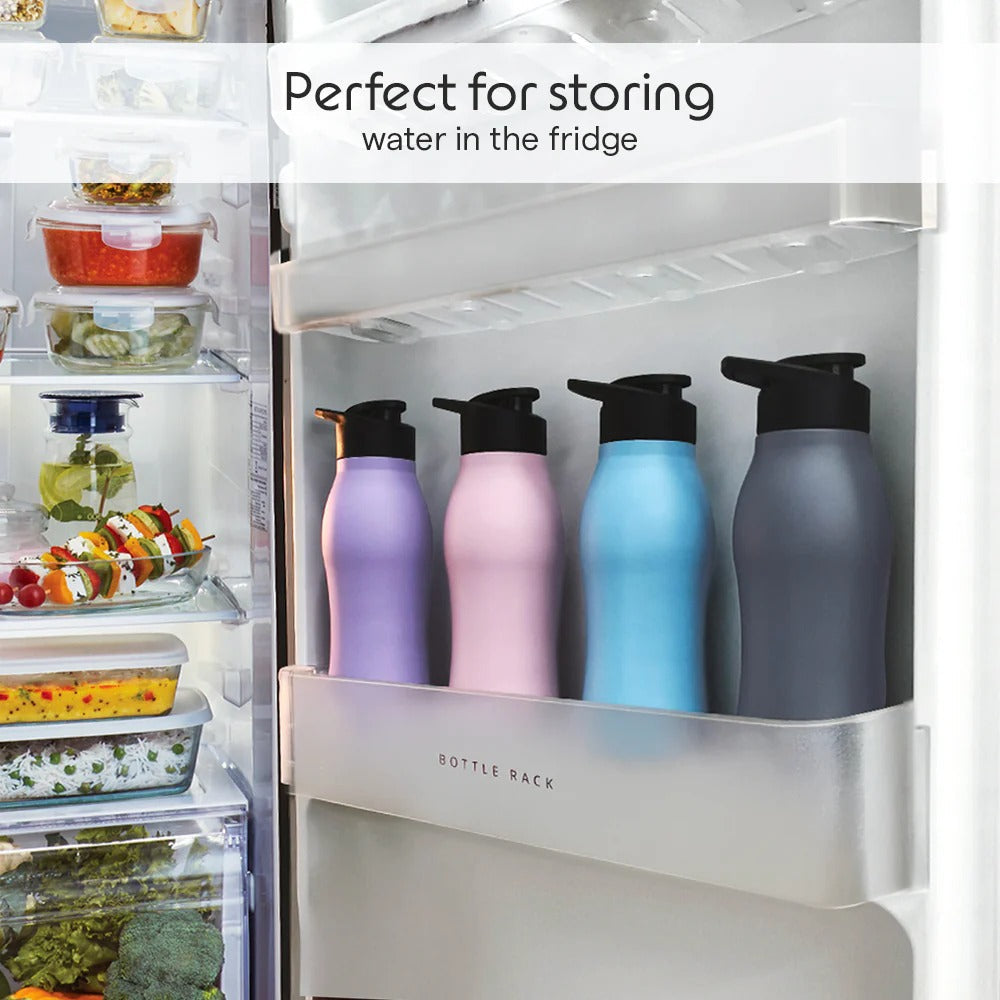 Borosil GripGo Grey Water Bottle 950ml