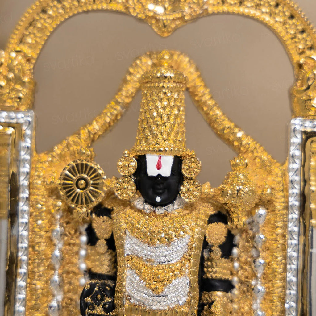 Svastika LORD TIRUPATI BALAJI (VENKATESWARA) – 8 INCH