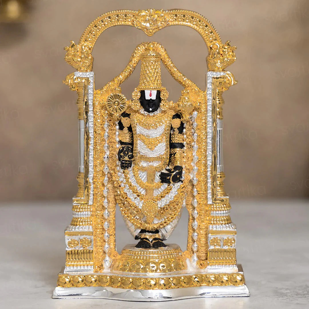 Svastika LORD TIRUPATI BALAJI (VENKATESWARA) – 8 INCH