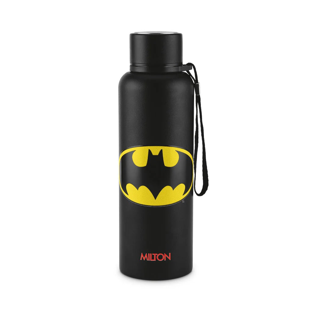 Milton Batman 3D UV Printed Aura Thermosteel Bottle