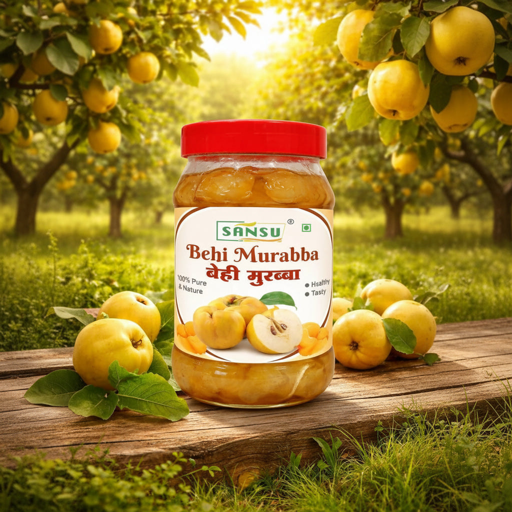 Sansu Behi Murabba - 500 gms